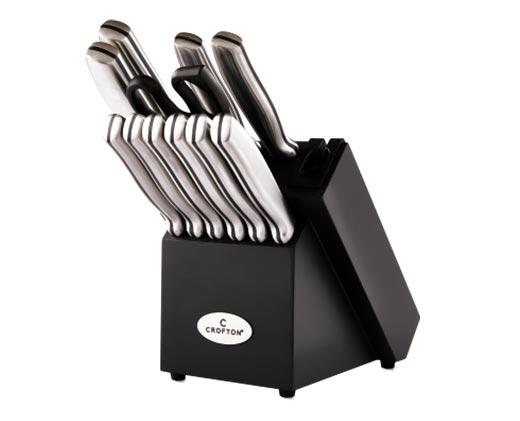 Crofton Chef's Collection 
 Kitchen Knife Block