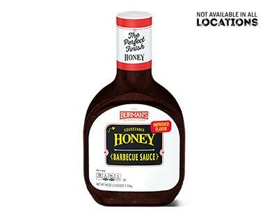 Burman's 
 Assorted BBQ Sauce