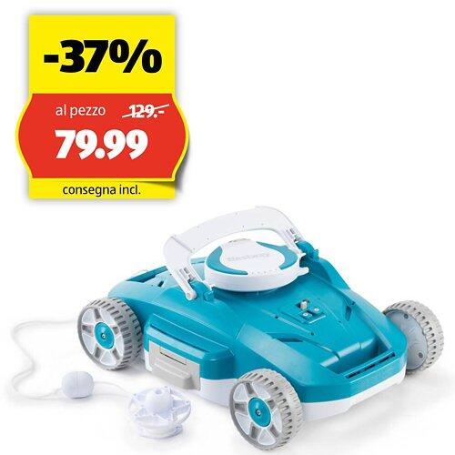 BESTWAY Robot pulitore automatico piscina
