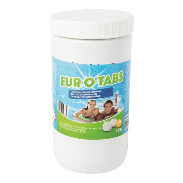 EUR-O-CHOC(R) / EUR-O-TABS(R) 				Chlor für Swimmingpool*