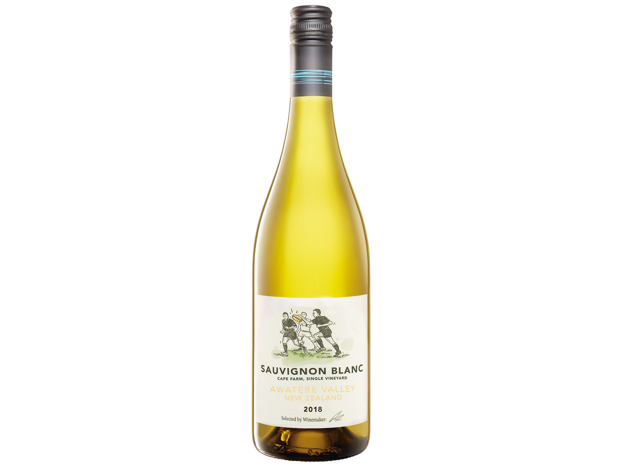 SAUVIGNON BLANC AWATERE VALLEY 2018 NOVÝ ZÉLAND