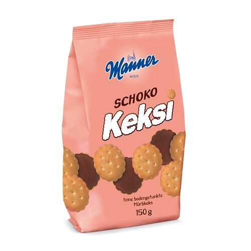 MANNER Keksi Mix, Chocolate