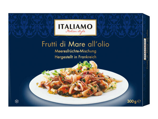 Frutti di Mare All'olio