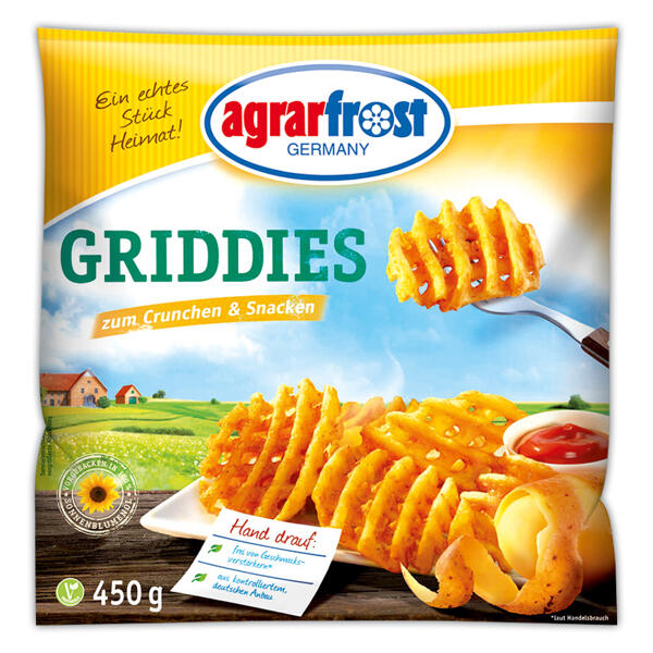Griddies / Crazy Frites