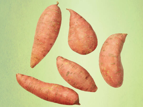 Süßkartoffeln