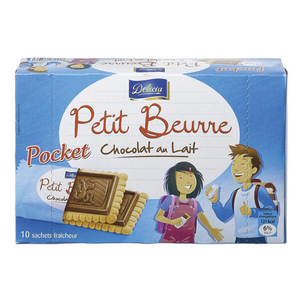 Petit beurre chocolat Pocket