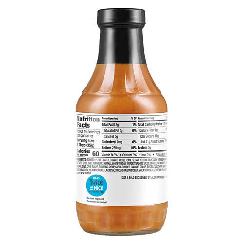 Carolina Style BBQ Sauce, 19 oz