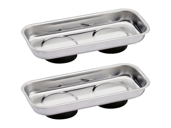 Parkside Small Rectangular Magnetic Tray - 2 Pack