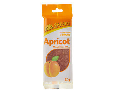 Safari Fruit Rolls 80g