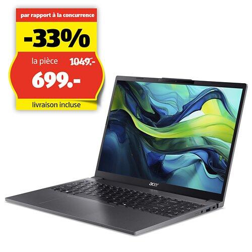 ACER Ordinateur portable Aspire Go 15, i7-1355U, W11H
