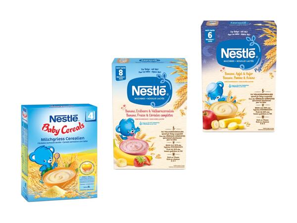 Pappa al latte Nestlè gusto biscotto cereali