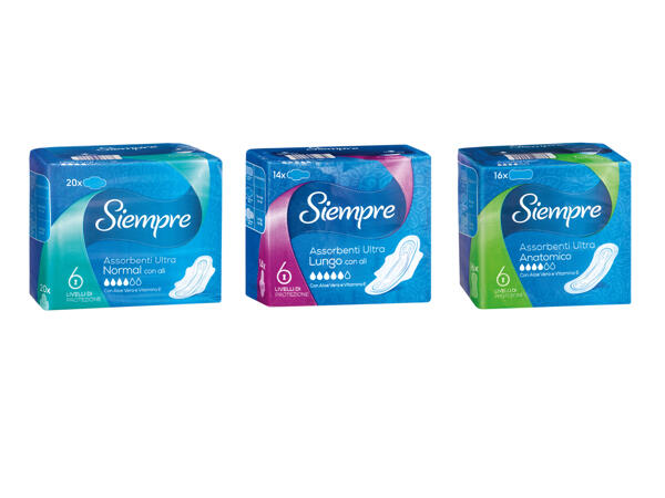 Sanitary towels
