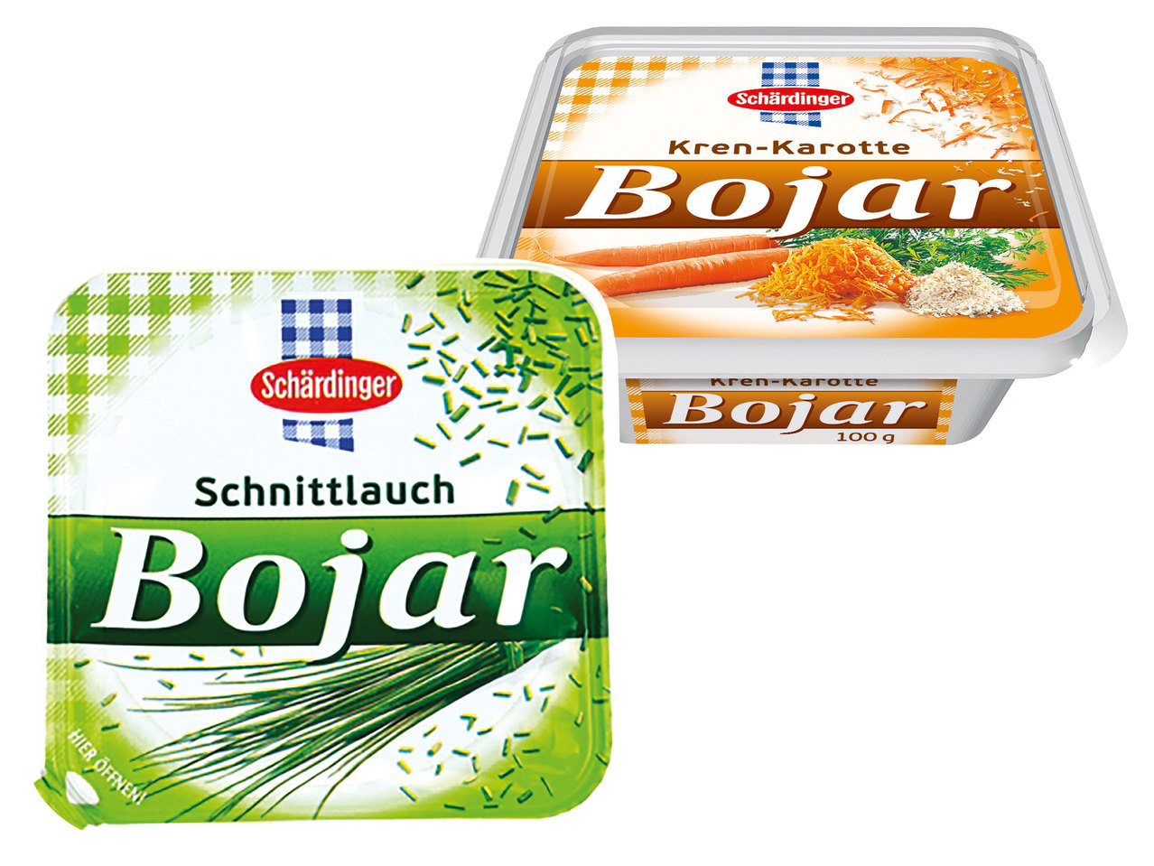 SCHÄRDINGER Bojar Frischkäse