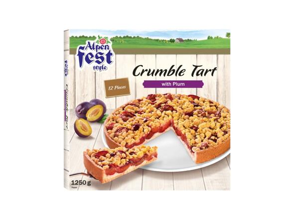 Crumble Tart