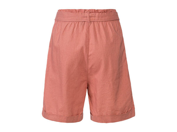 Esmara Ladies' Linen Shorts