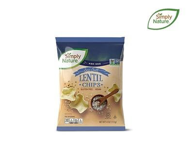 Simply Nature Lentil Chips