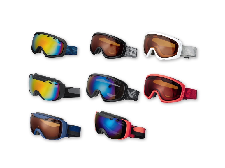 CRIVIT Adults' Ski & Snowboard Goggles
