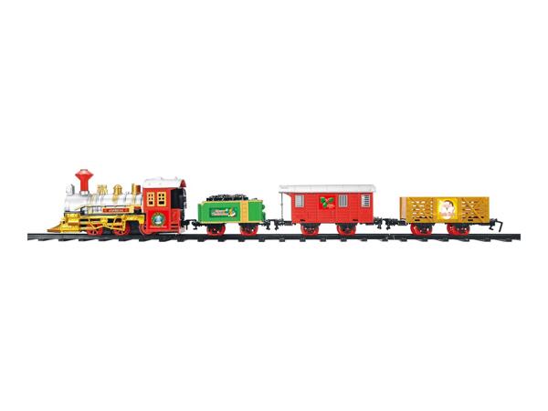 The Christmas Workshop Classic Christmas Tree Train Set
