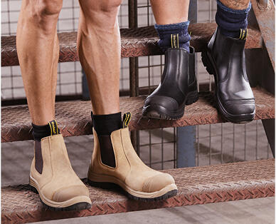 Woodlands Work Boots