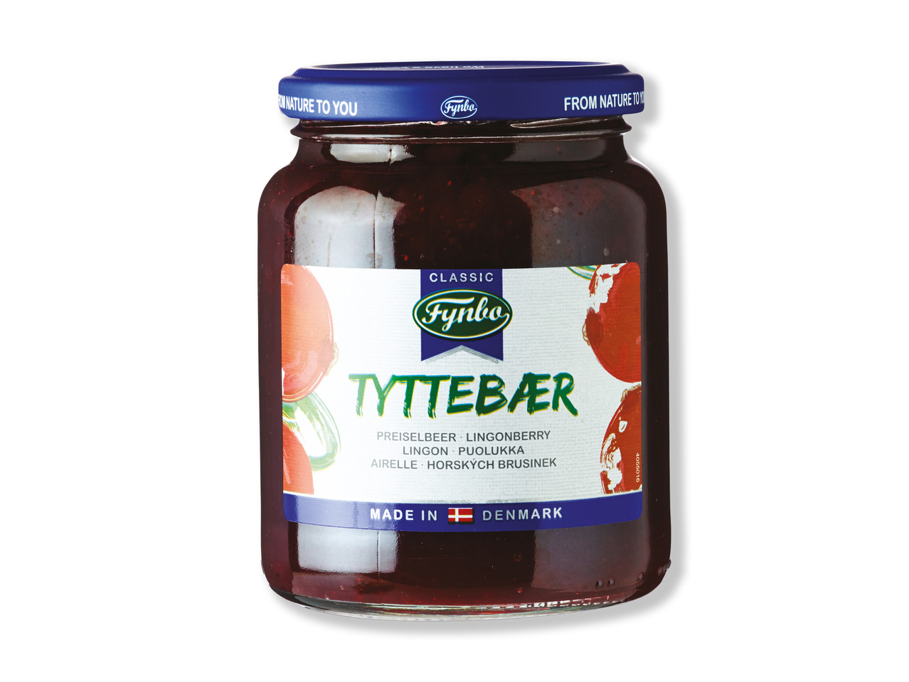 FYNBO Tyttebærsyltetøj