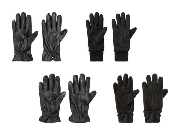 Lederhandschuhe