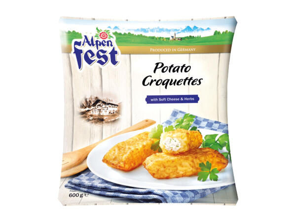 Potato Croquettes