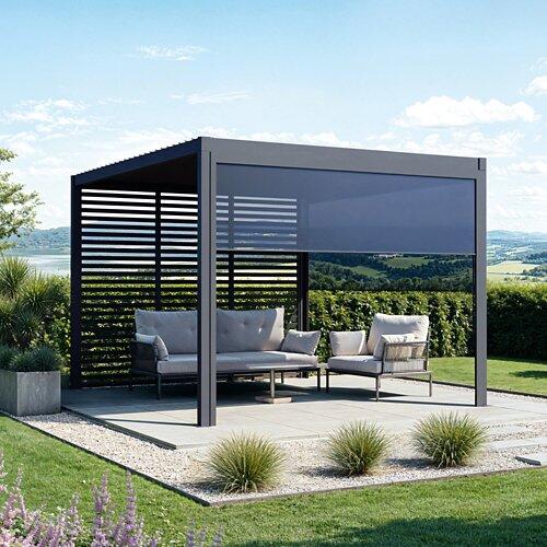 GFP Pergola aus Stahl 300 x 300