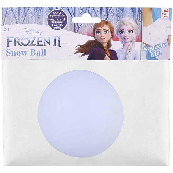 Frozen 2 Schneeball-Squishy