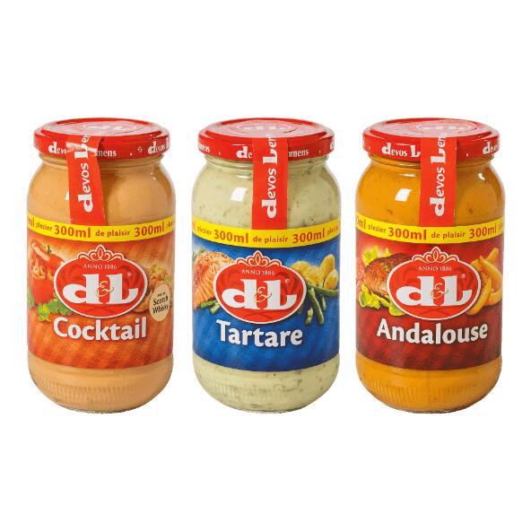 Sauce de table Devos Lemmens