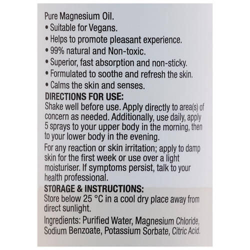 Magnesium Spray 200ml