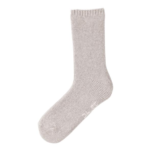 UP2Fashion(R) 				Chenille-Socken, 2 Paar