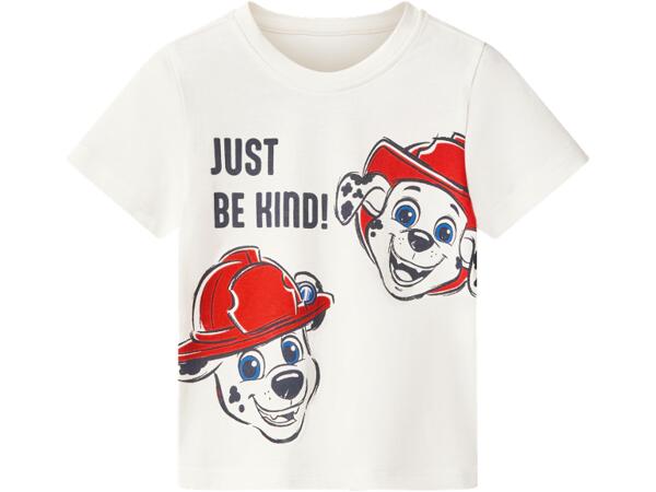 Kids' T-Shirts "Paw Patrol", 2 pieces