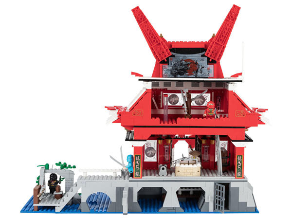 Assorted Building Block Play Sets