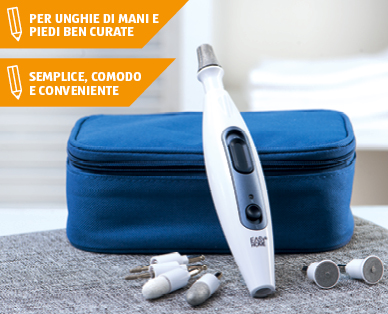 Set per manicure/pedicure, 8 pezzi EASY HOME(R)