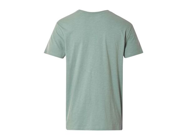 Livergy Men's Green T-Shirt