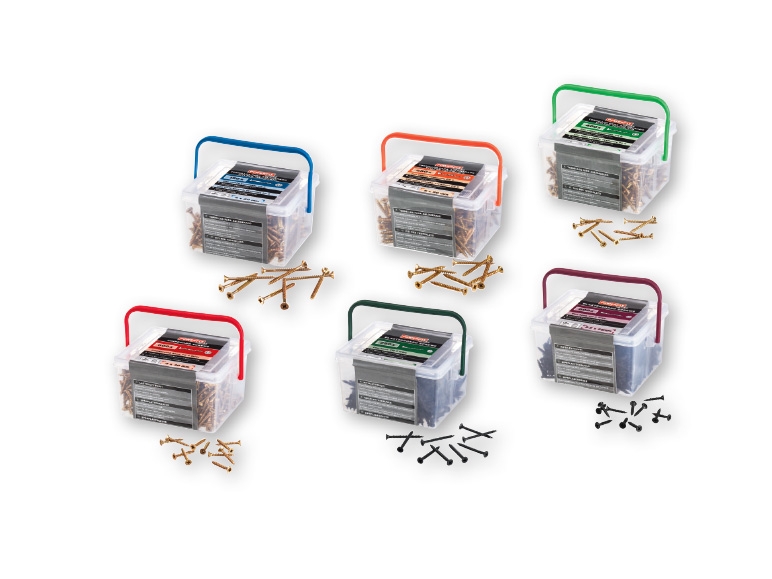 Powerfix Chipboard Screws/Plaster Board Screws