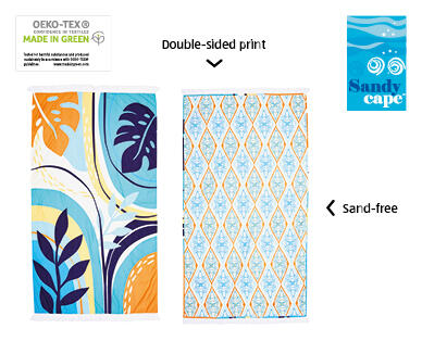 Sand-free Towel