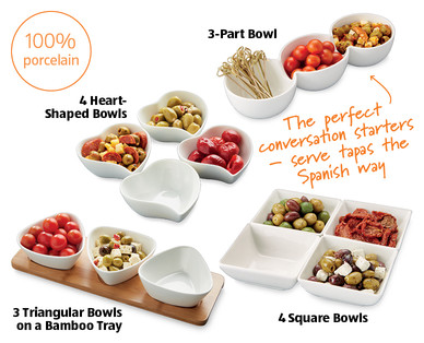 Tapas Bowls