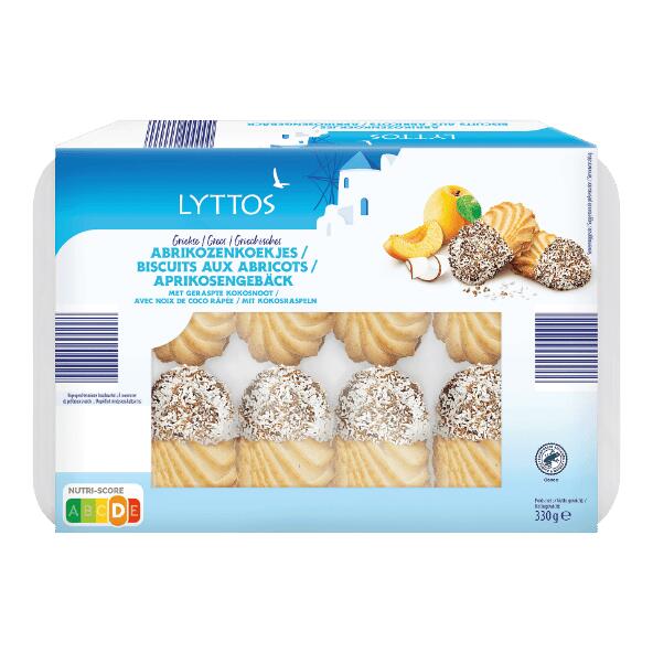 LYTTOS(R) 				Biscuits grecs