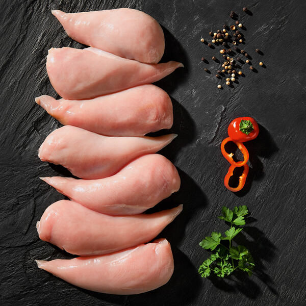 Hähnchen-Brustfilets