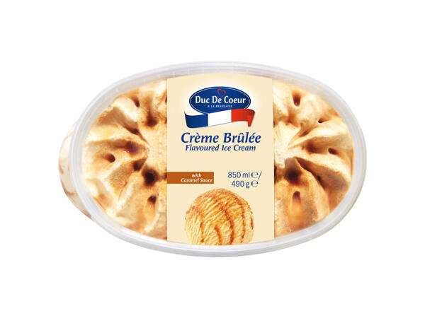 ZMRZLINA CRÈME BRÛLÉE