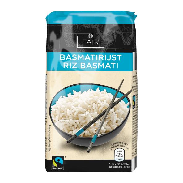 Basmatireis Fairtrade