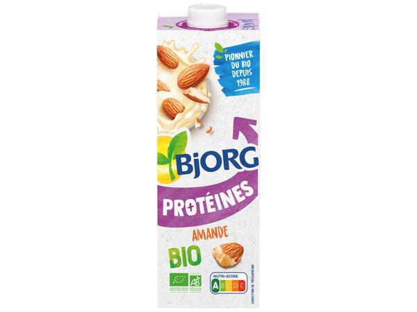 Bjorg lait d'amande protéines