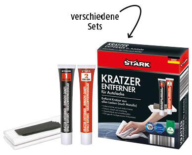 STARK(R) KRATZER-ENTFERNER-/REPARATUR-SET