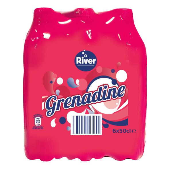 Grenadinelimonade, 6 st.