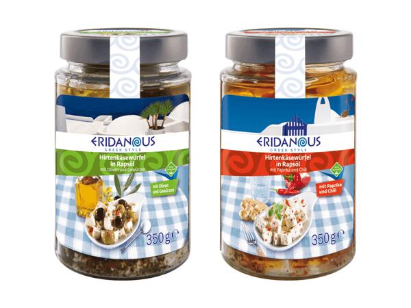 Hirtenkäsewürfel
