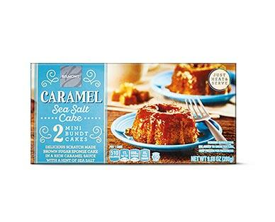 Belmont Caramel Sea Salt or Pineapple Upside Down Cakes