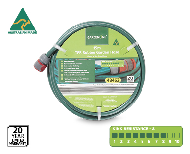 TPR Rubber Garden Hose 15m