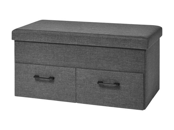 Banquette avec rangement