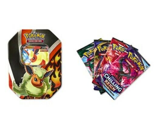 Pokémon 
 V Tin
